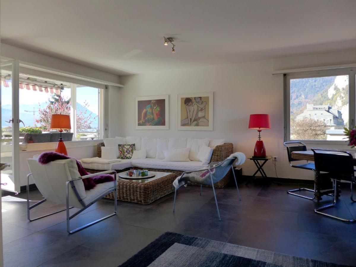Apartment Panorama By Interhome インターラーケン エクステリア 写真